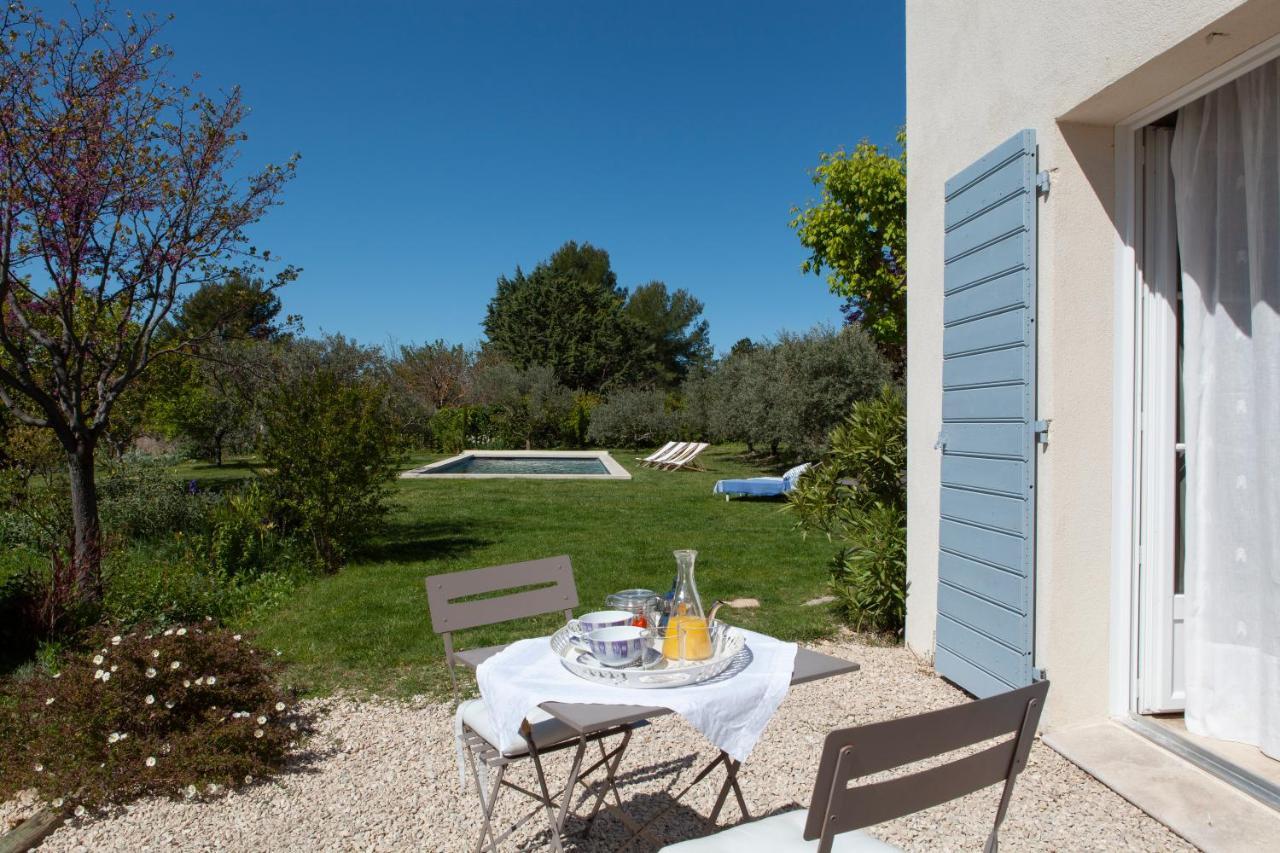 Bed and Breakfast Chambre D'Hotes Le Mirail La Motte-d'Aigues Exterior foto